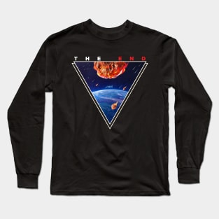 Asteroids Space-Themed Gifts for Space Lover Long Sleeve T-Shirt